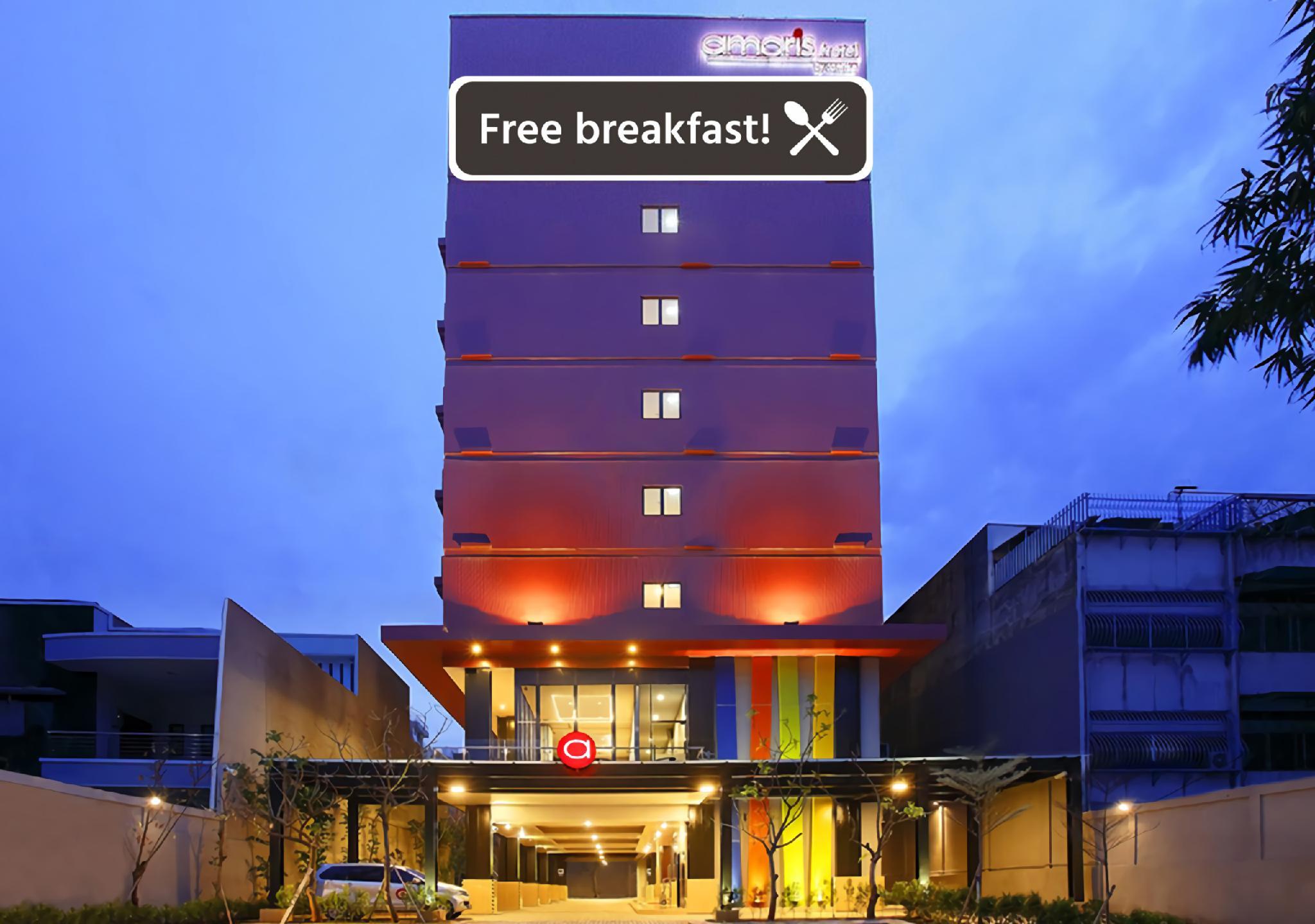 Amaris Hotel Pasar Baru Jakarta Bagian luar foto